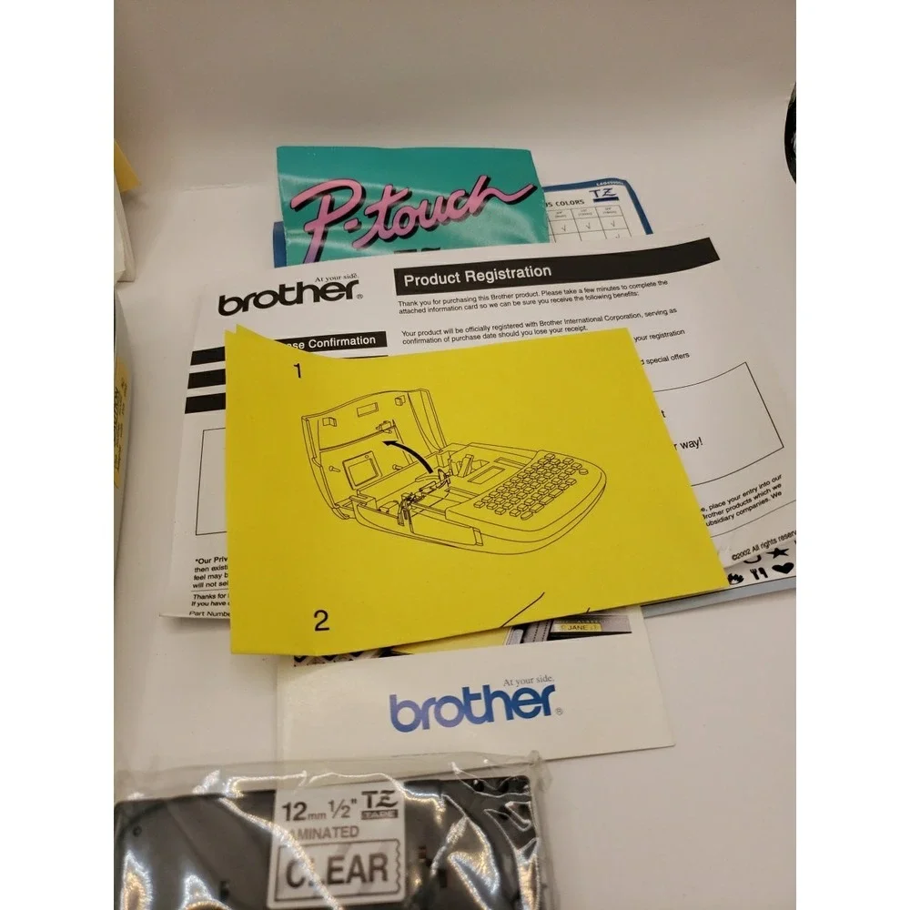 Vintage Brother P-Touch PT-1700 Electronic Labeling System